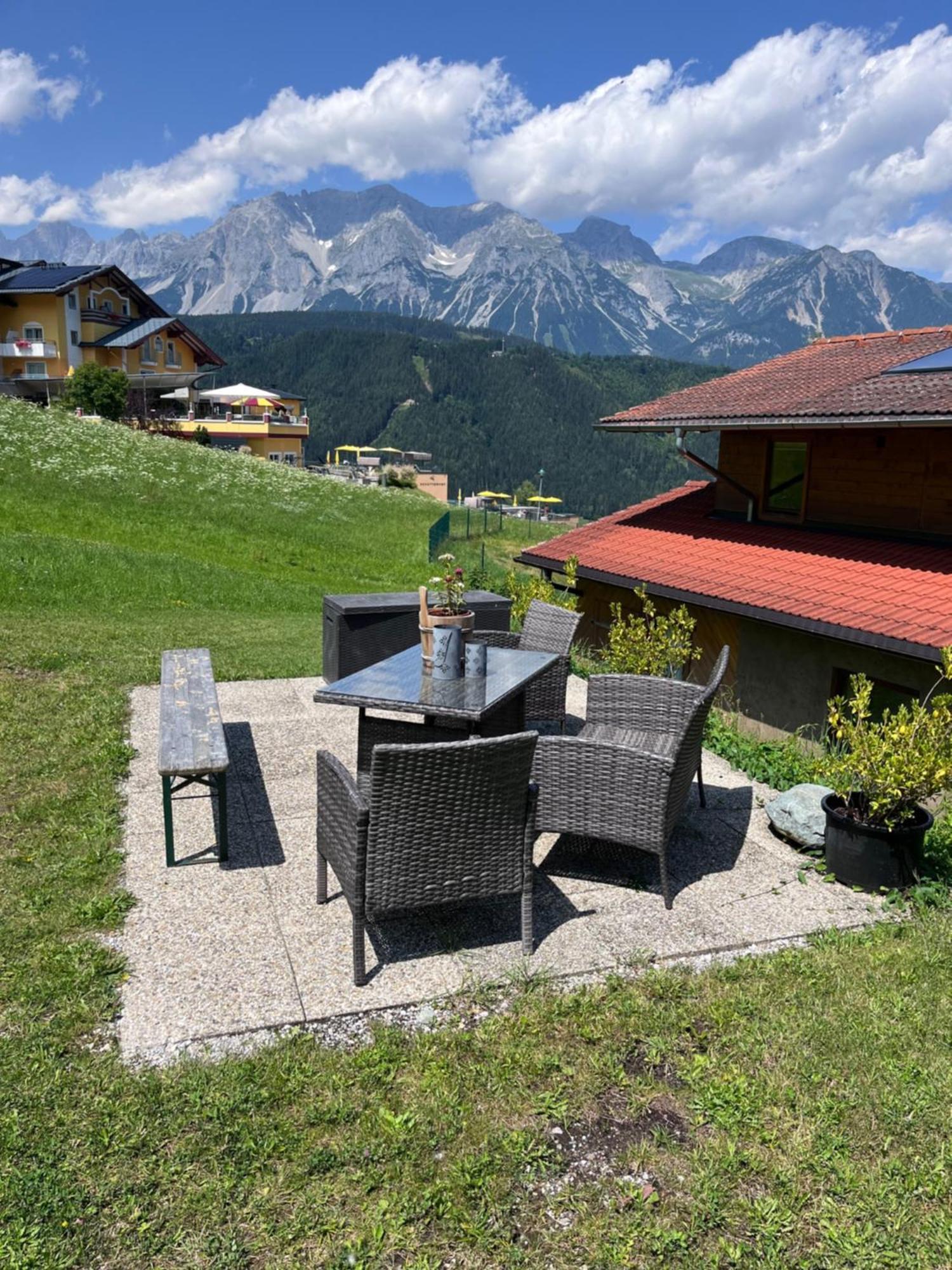 Apartment Alpenperle シュラートミンク エクステリア 写真